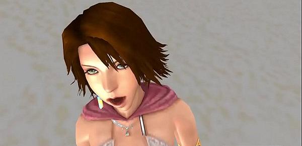 Yuna Final Fantasy X 10 POV
